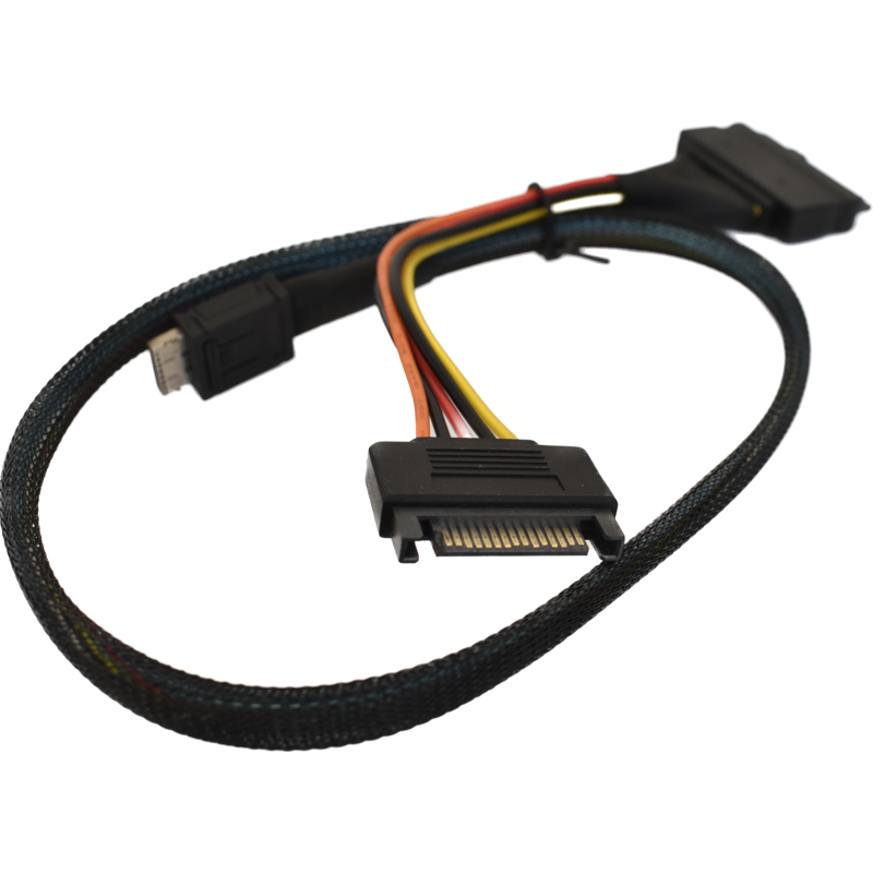 OCuLink SFF-8611(STR) to SFF-8639 cable